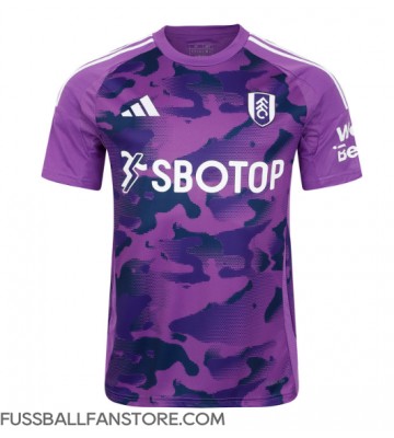 Fulham Replik 3rd trikot 2024-25 Kurzarm